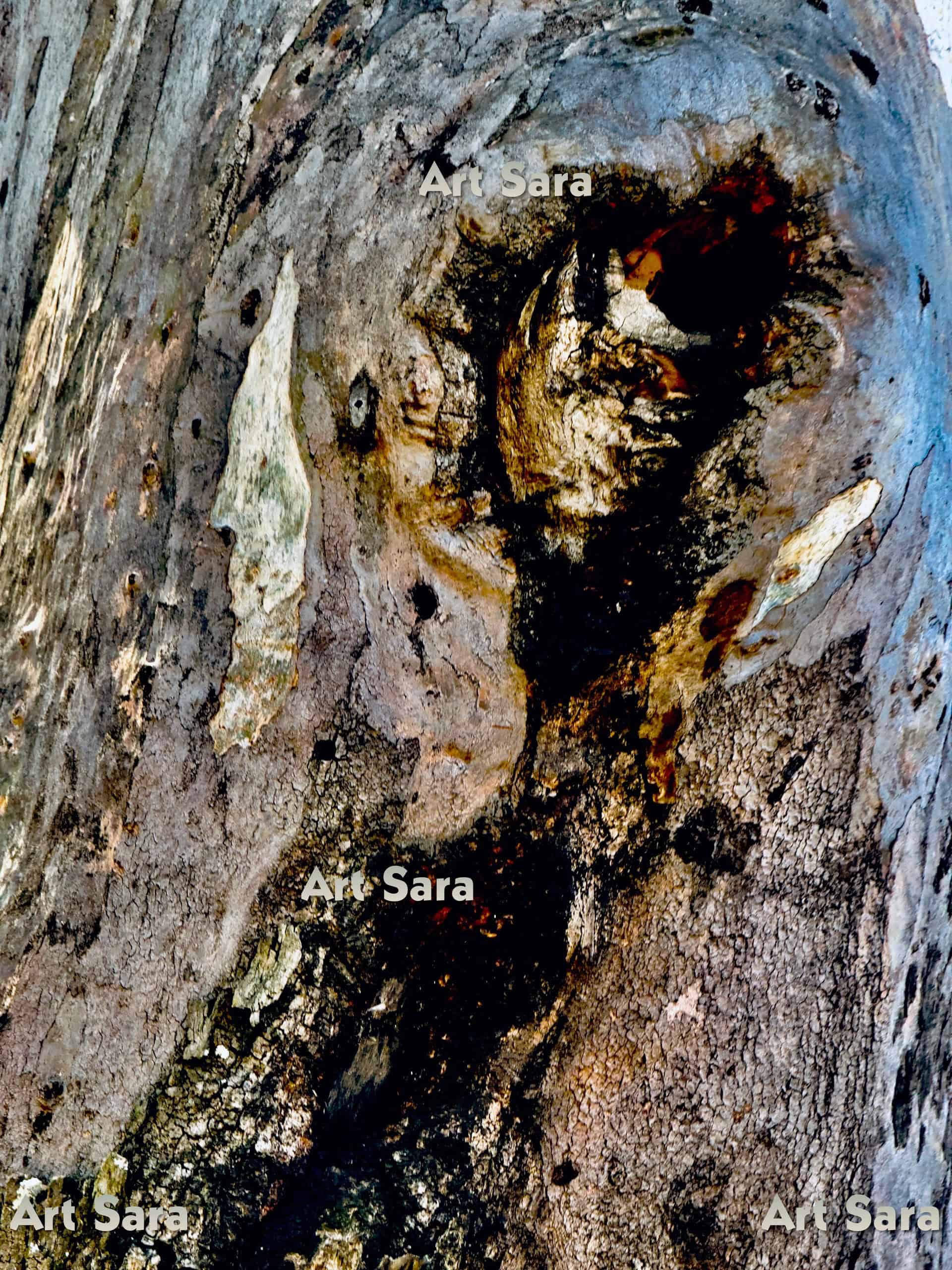 Woman rethinking her life, azure